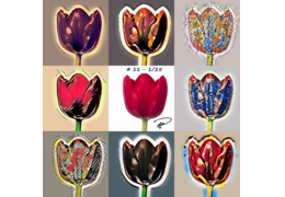 iHolland - Tulips / Tulpen NFT