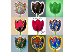 iHolland - Tulips / Tulpen NFT