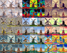 iHolland - Dutch windmills / Hollandse windmolens NFT